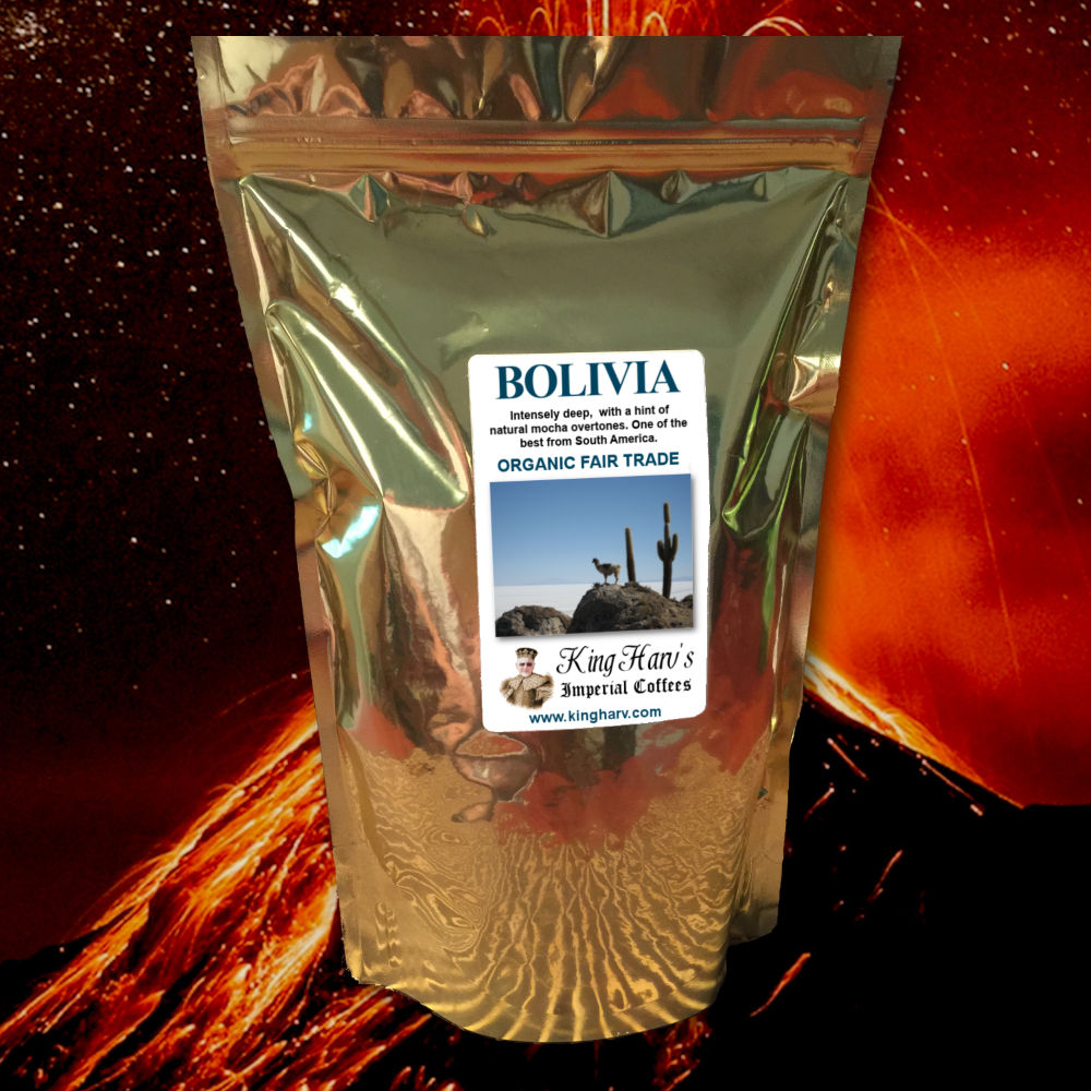 Bolivia 1 lb Coffee Organic - Free Shipping