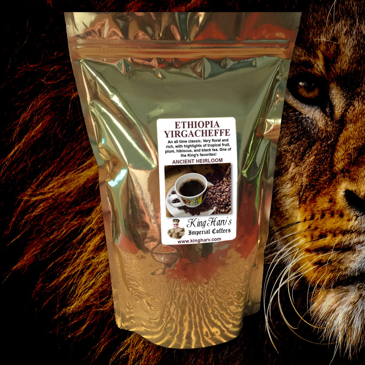 Ethiopia Yirgacheffe 1 lb - Free Shipping