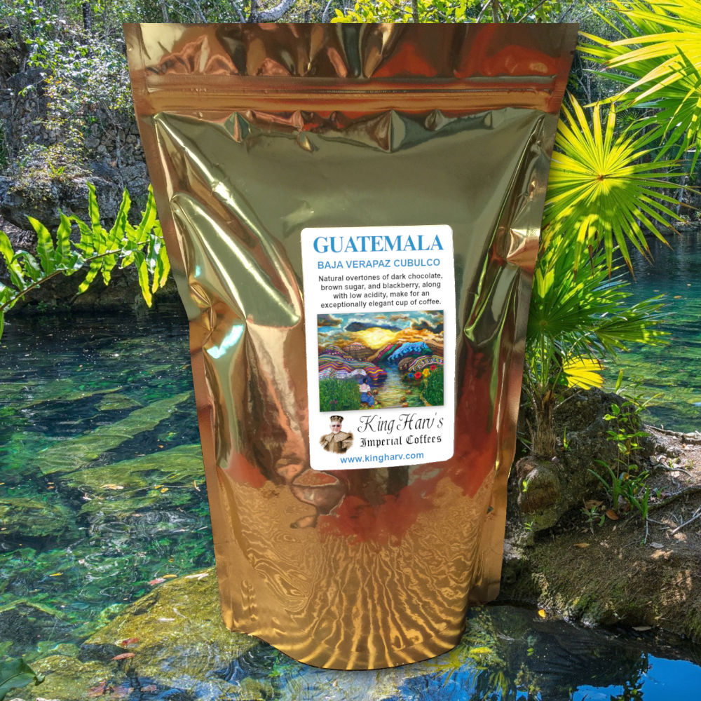 Guatemala Baja Coffee 1 lb - Free Shipping