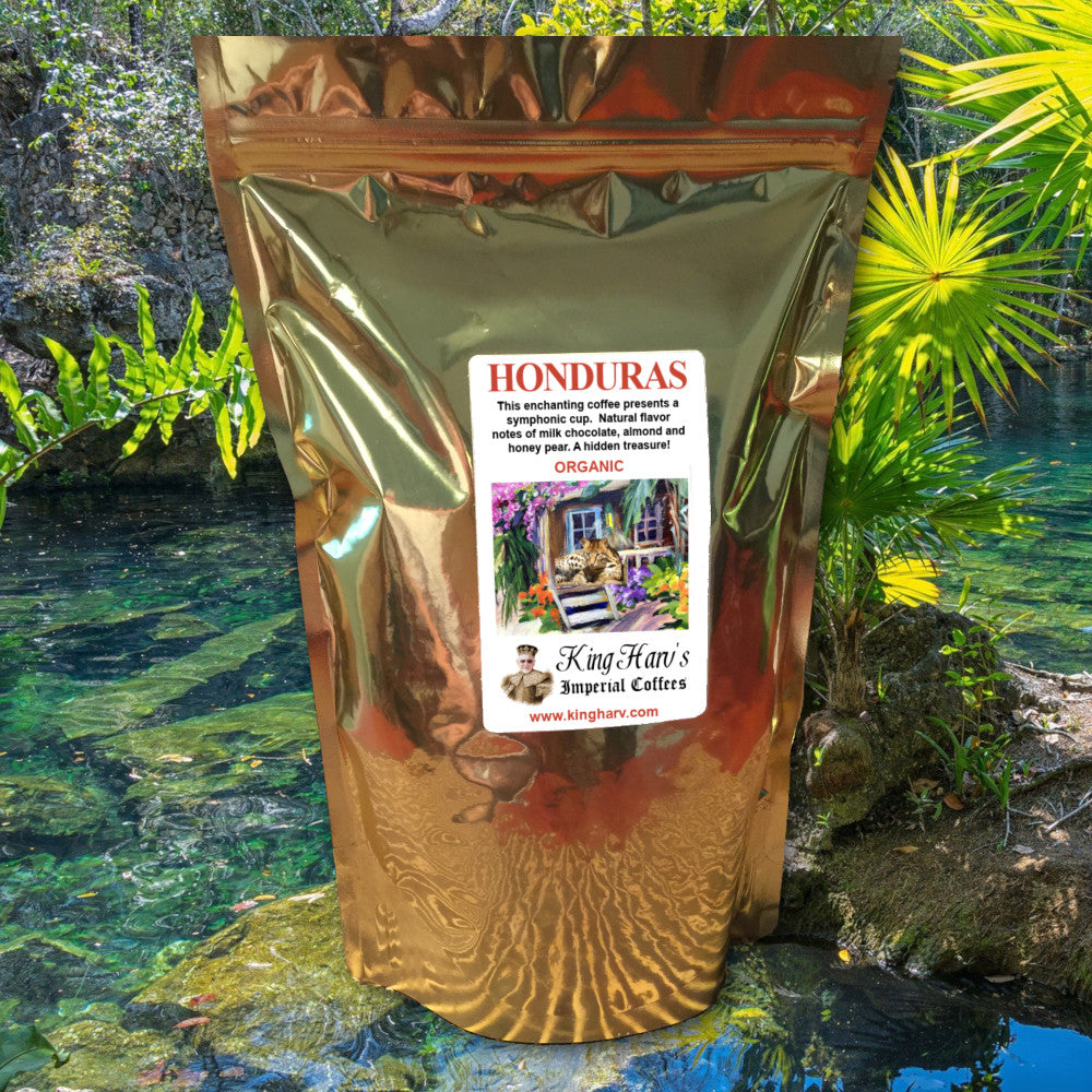 Honduras Coffee 1 lb Organic - Free Shipping