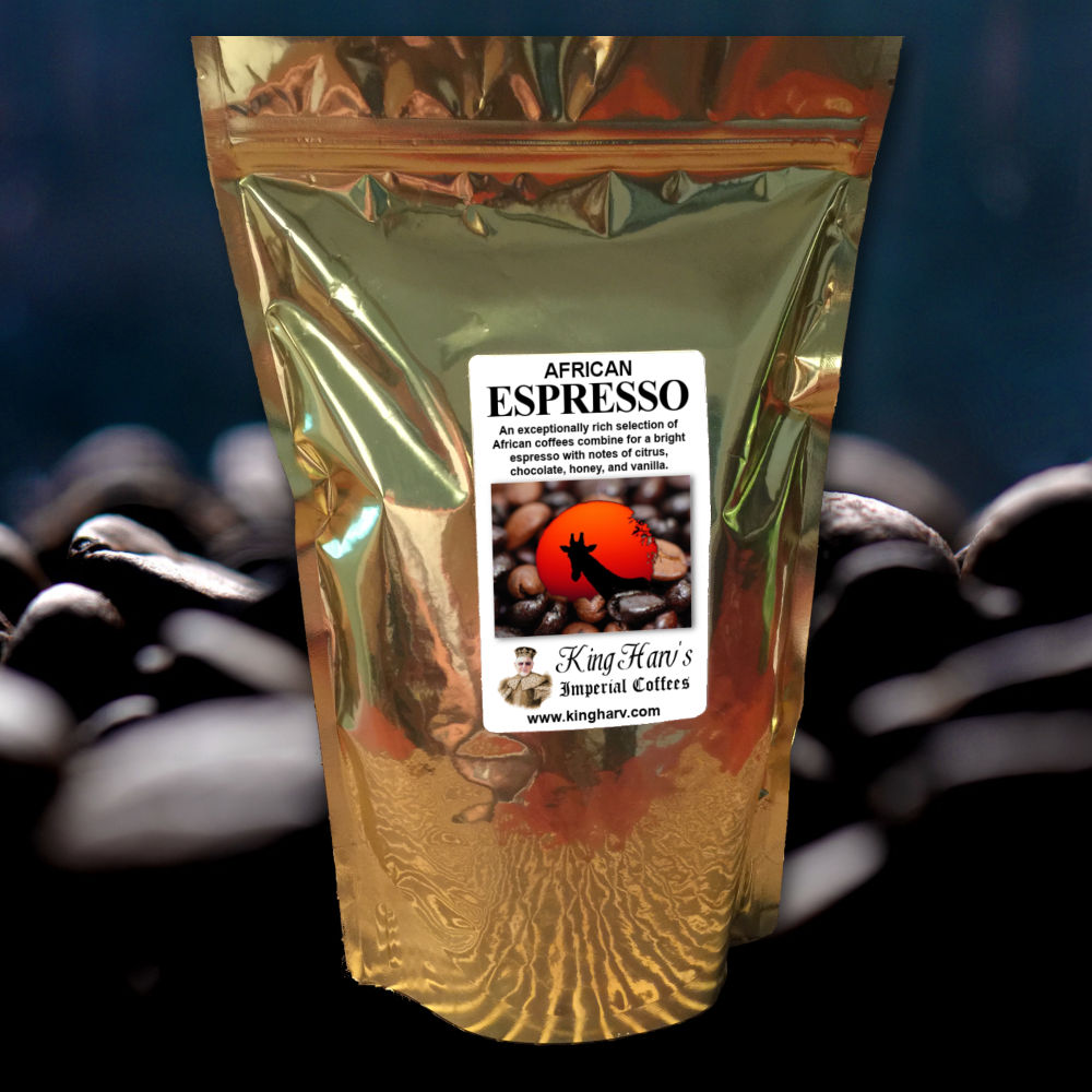 African Espresso - Free Shipping