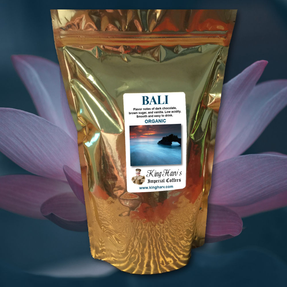 Bali Coffee 1 lb Organic - Free Shipping
