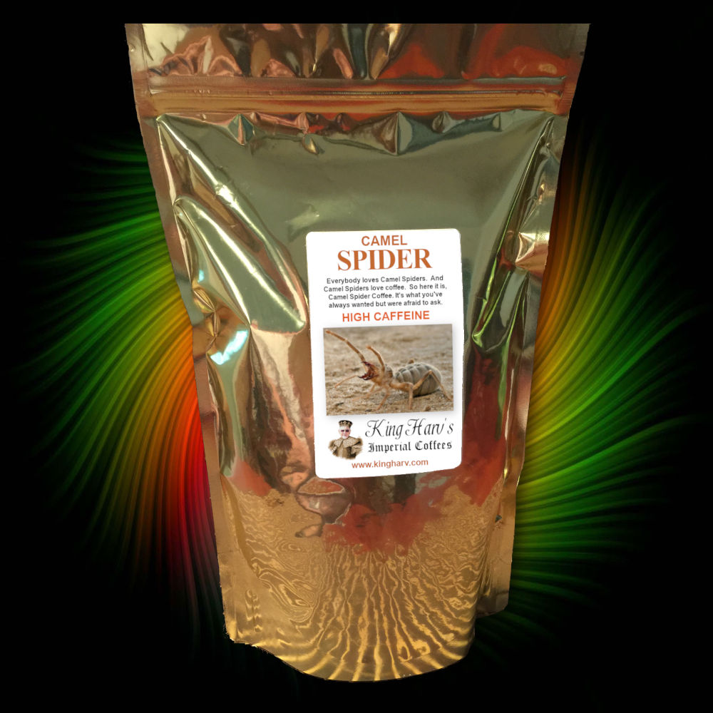 Camel Spider Coffee 1 lb - Free Shipping