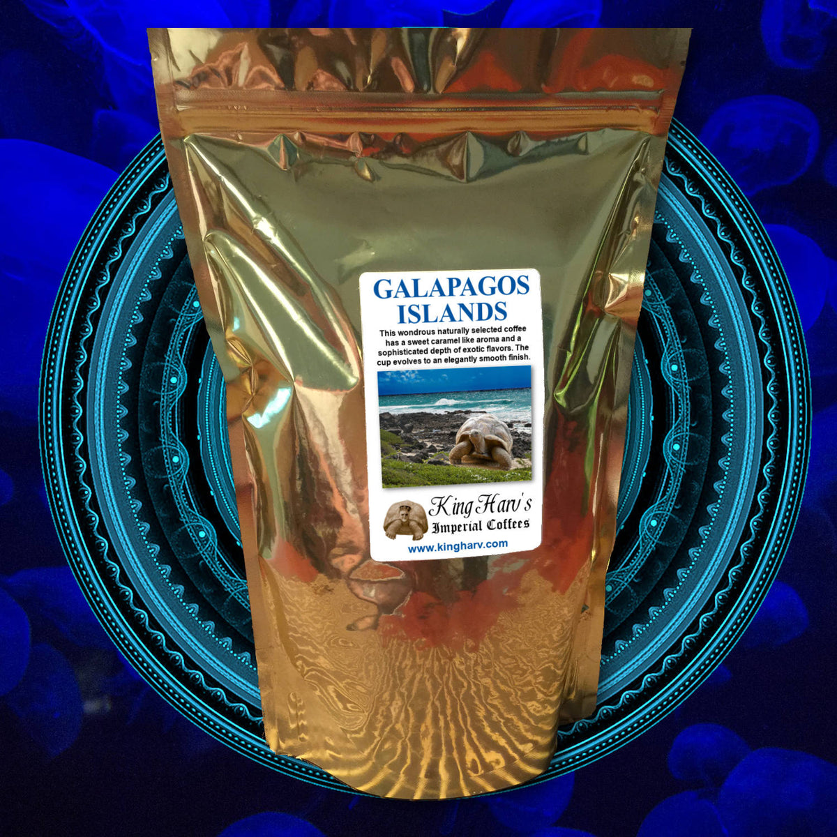 Galapagos Islands Coffee 1 lb - Free Shipping