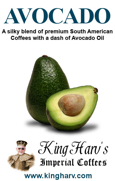 Avocado Coffee 1 lb - Free Shipping