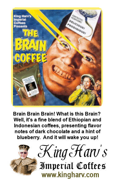 The Brain Coffee 1 lb - Free Shipping