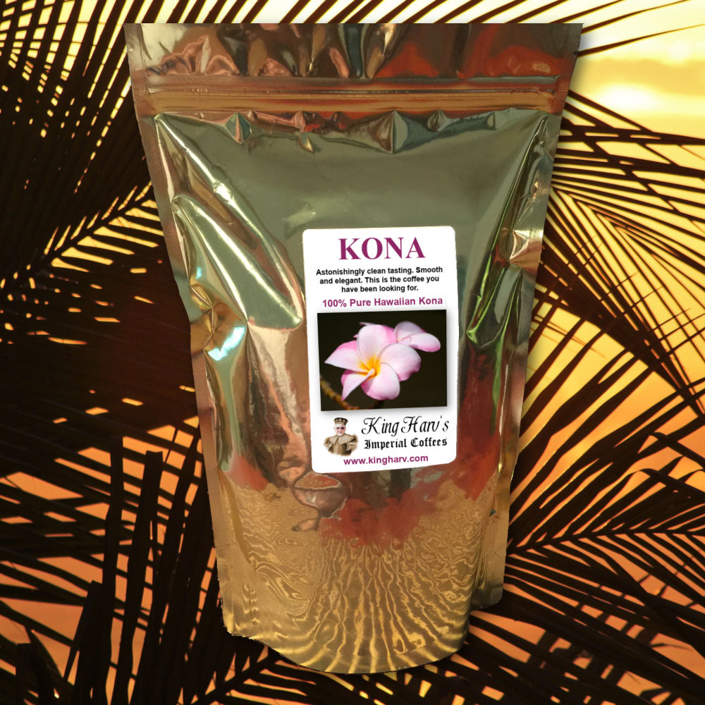 Kona Coffee 1 lb - Free Shipping