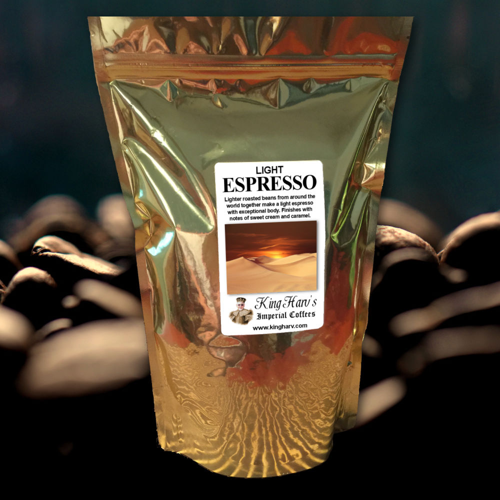 Light Espresso - Free Shipping