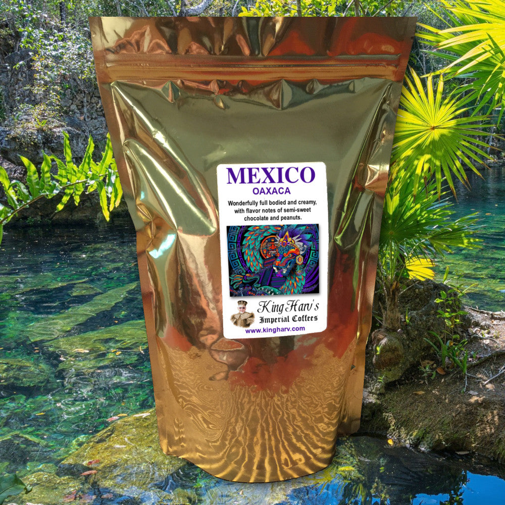 Mexico Oaxaca Coffee 1 lb - Free Shipping