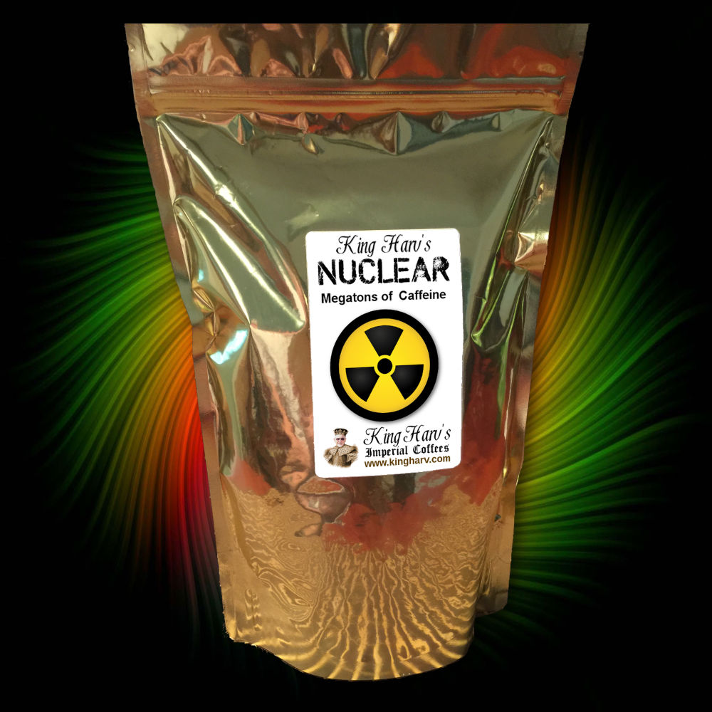 Nuclear Coffee 1 lb - Free Shipping