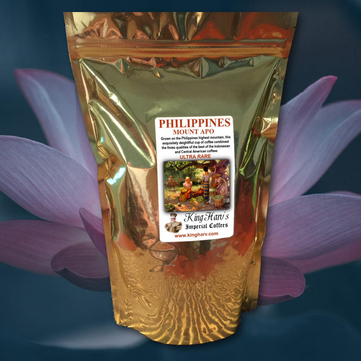 Philippines Mount Apo Coffee 1 lb - Free Shipping