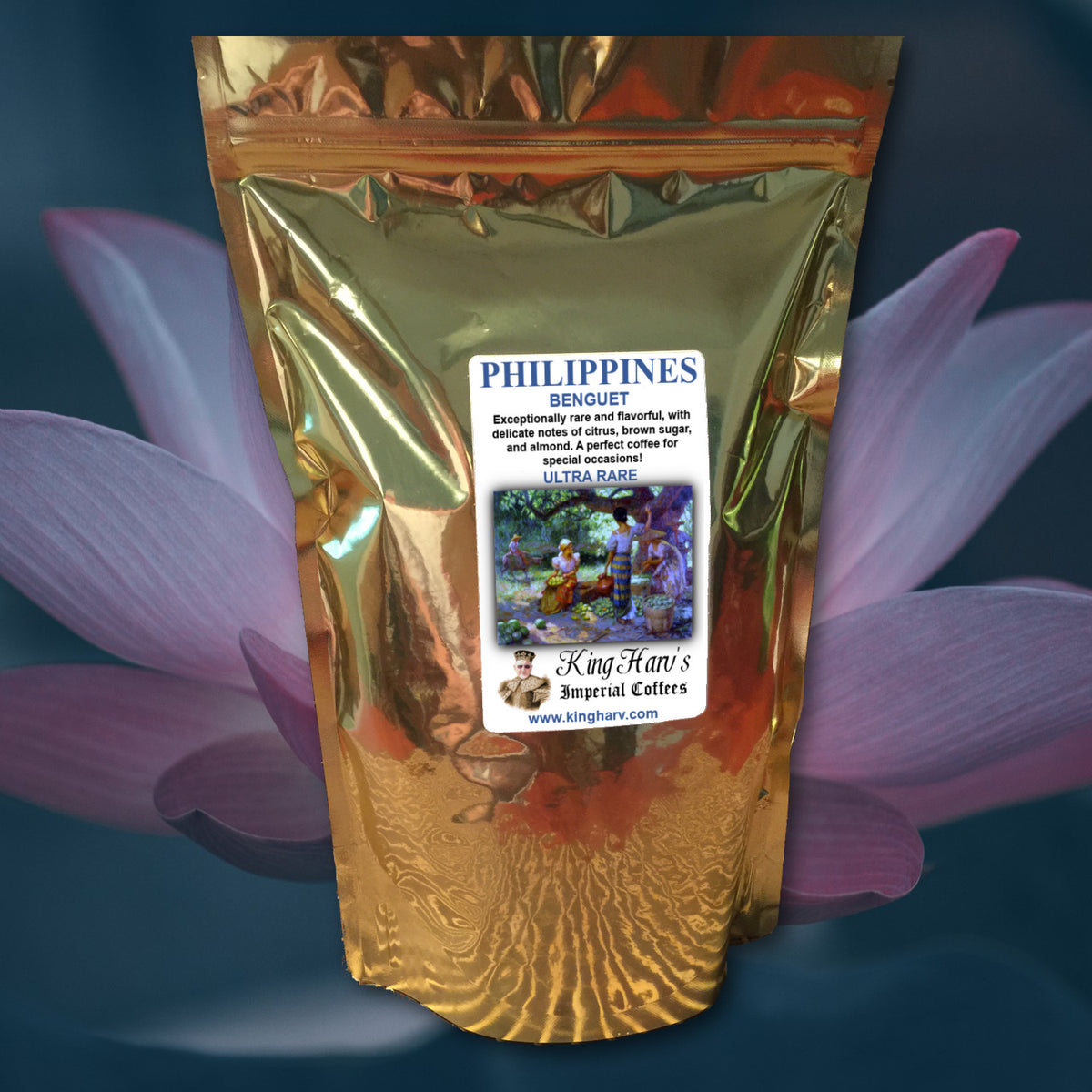 Philippines Benguet Coffee 1 lb - Free Shipping