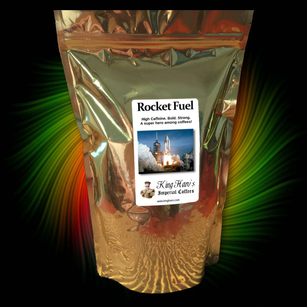 Rocket Fuel Coffee 1 lb - Free Shipping