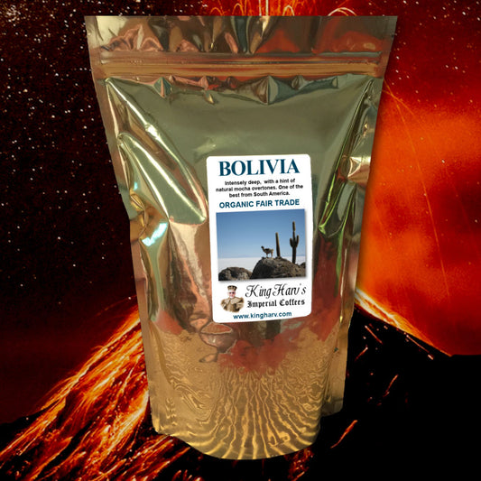 Bolivia 1 lb Organic - FREE SHIPPING
