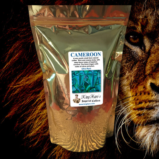 Cameroon Coffee 1 lb - Free Shipping