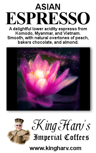 Asian Espresso - FREE SHIPPING