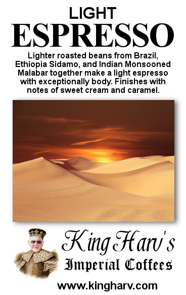 Light Espresso - FREE SHIPPING