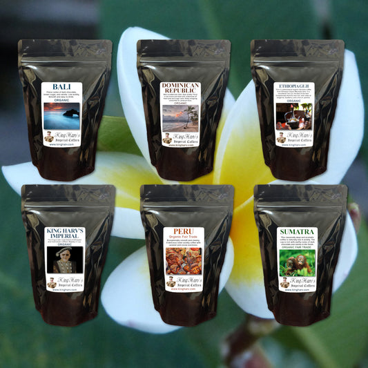 Organic Variety 6 Pack - FREE SHIPPING