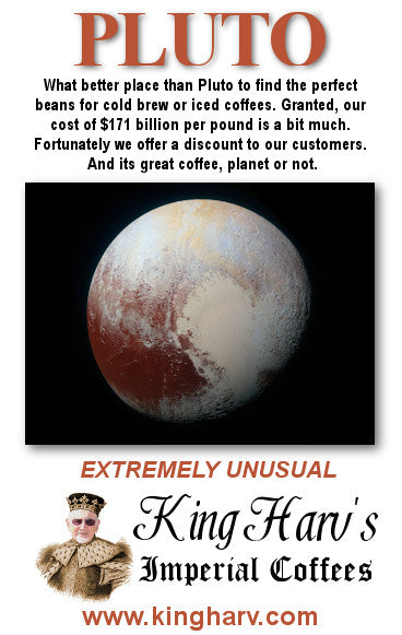 Pluto 1 lb - FREE SHIPPING