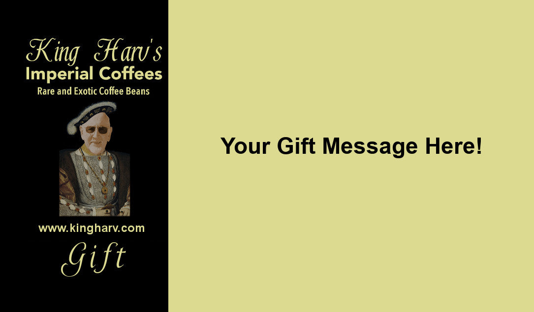 African Espresso - FREE SHIPPING