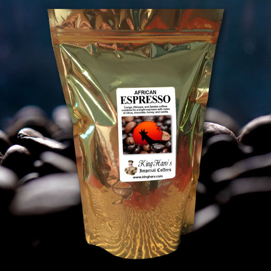 African Espresso - FREE SHIPPING