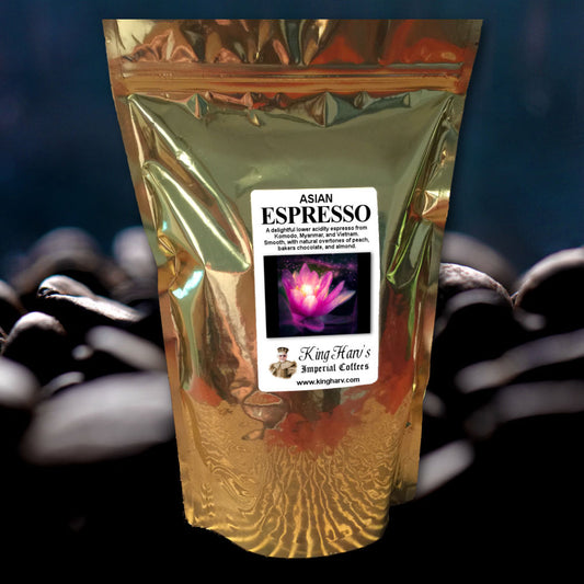 Asian Espresso - FREE SHIPPING