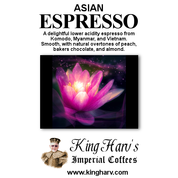 Asian Espresso - Free Shipping