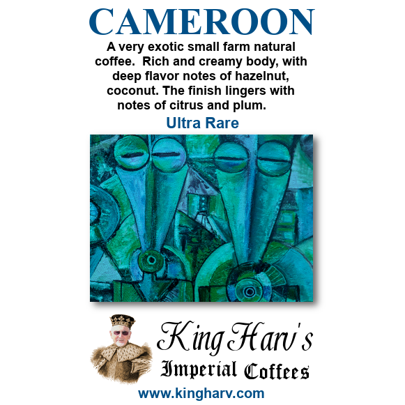 Cameroon Coffee 1 lb - Free Shipping