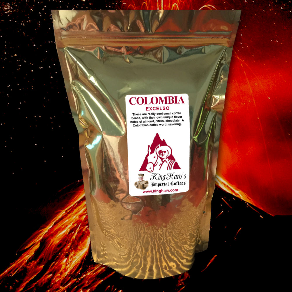 Colombia Excelso Coffee 1 lb - Free Shipping