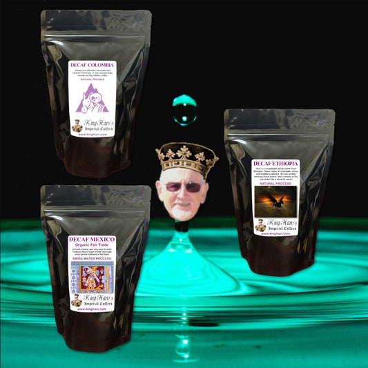 Decaf Variety 3Pack - FREE SHIPPING