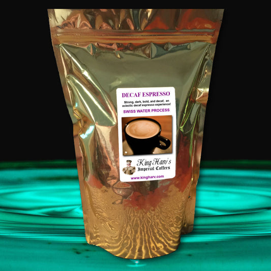 Decaf Espresso 1 lb - FREE SHIPPING