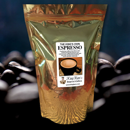 King's Own Espresso - FREE SHIPPING