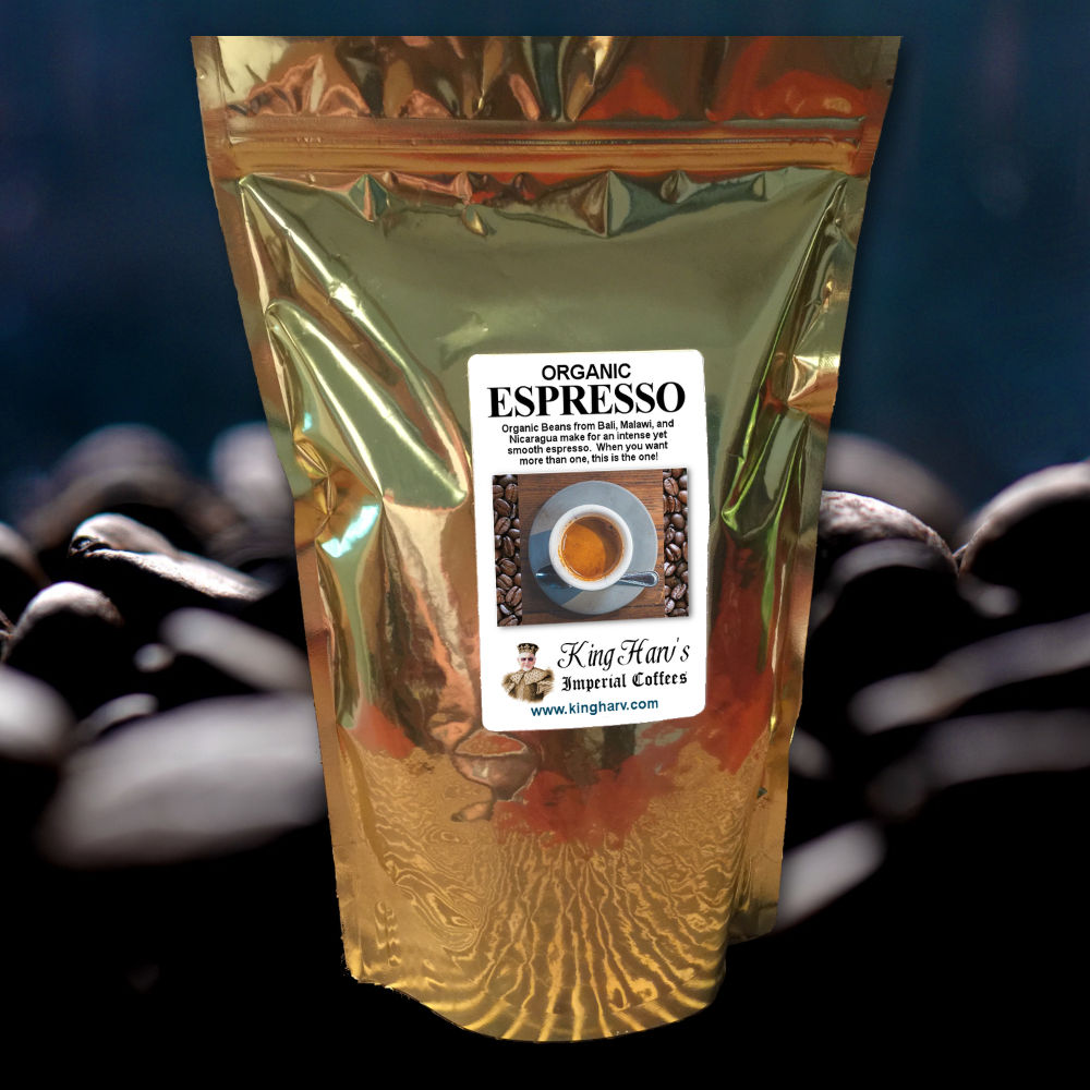 Organic Espresso - FREE SHIPPING
