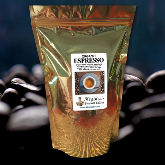 Organic Espresso - FREE SHIPPING