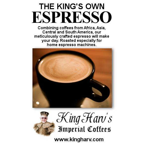 Espresso 1 lb - Free Shipping