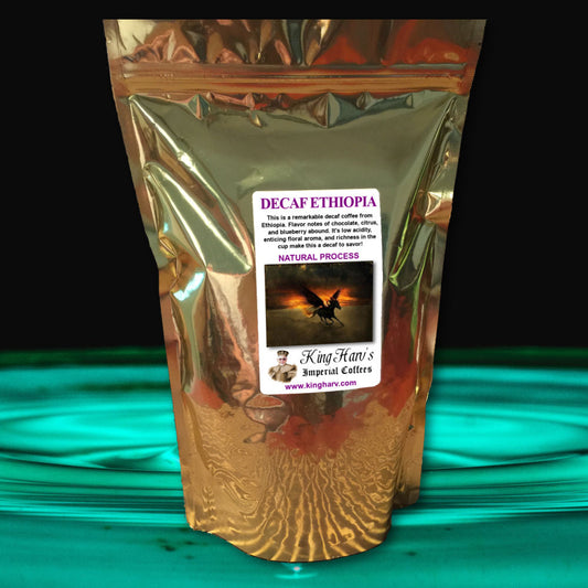 Decaf Ethiopia 1 lb - FREE SHIPPING