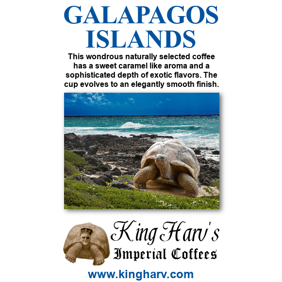 Galapagos Islands Coffee 1 lb - Free Shipping