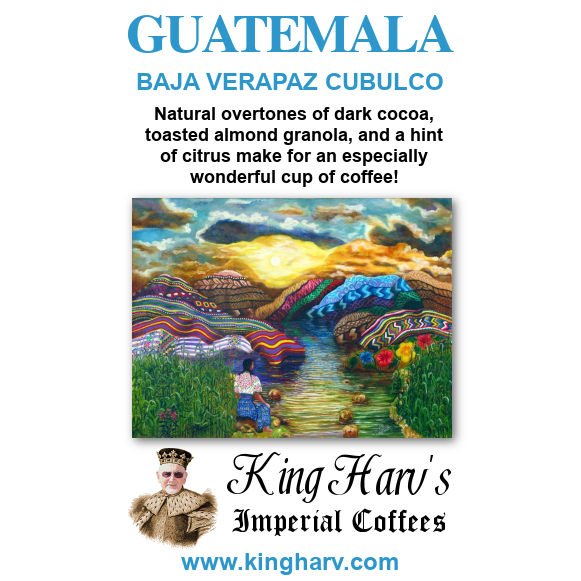 Guatemala Baja Coffee 1 lb - Free Shipping