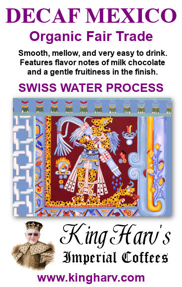 Decaf Mexico 1 lb - FREE SHIPPING