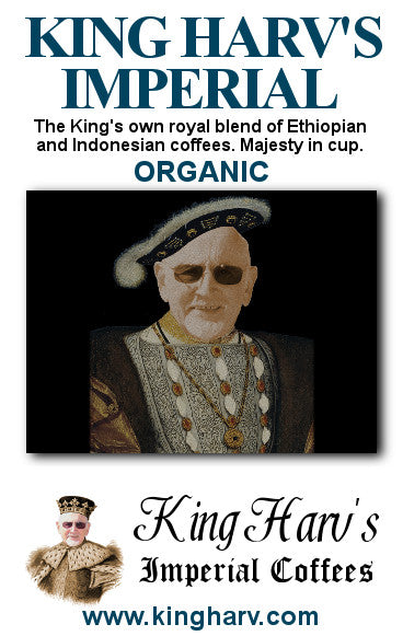 King Harv's Imperial 1 lb Organic - FREE SHIPPING