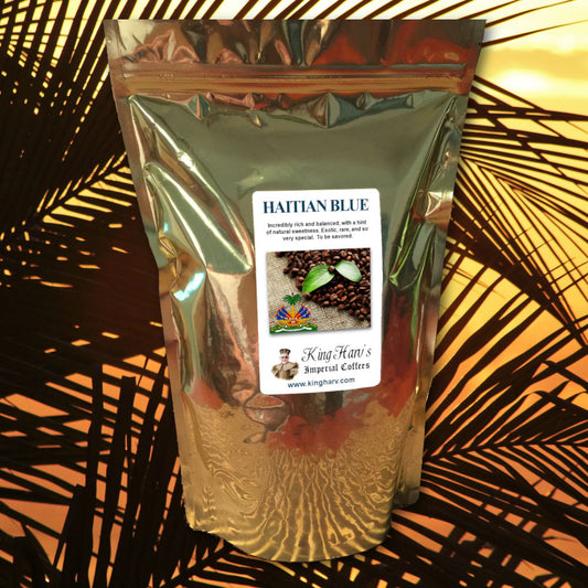 Haitian Blue 1 lb - FREE SHIPPING