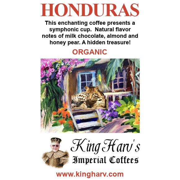Honduras Coffee 1 lb Organic - Free Shipping