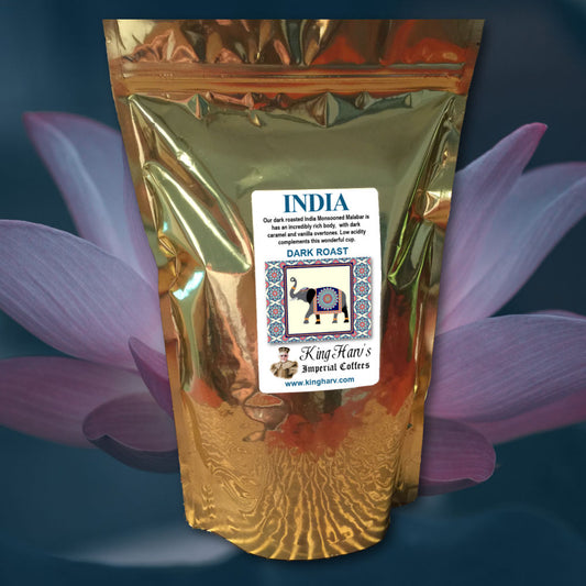Indian Monsooned Dark 1 lb - FREE SHIPPING