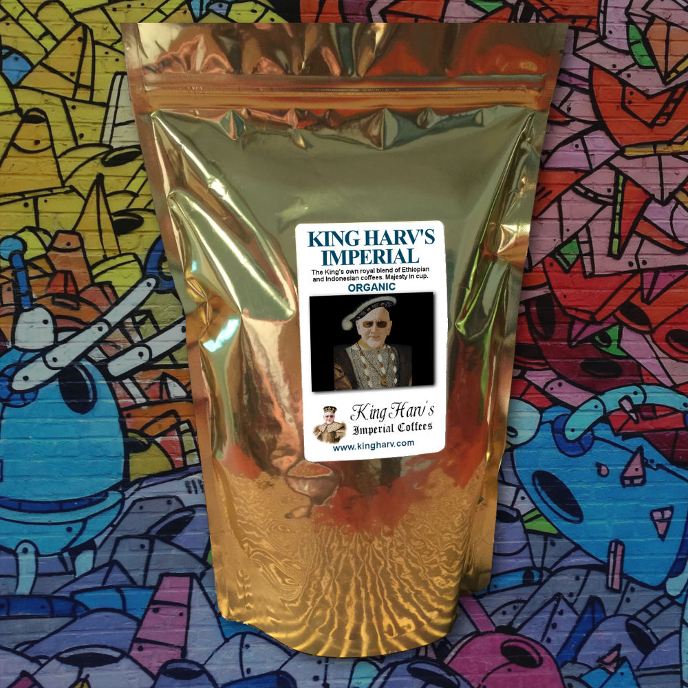 King Harv's Imperial 1 lb Organic - FREE SHIPPING