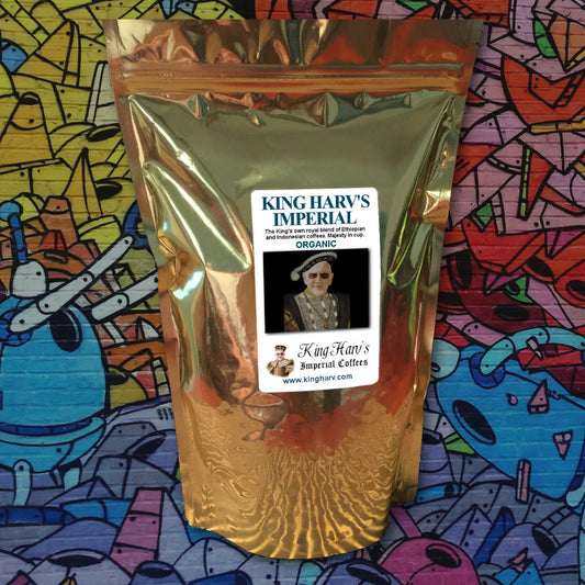 King Harv's Imperial 1 lb Organic - FREE SHIPPING