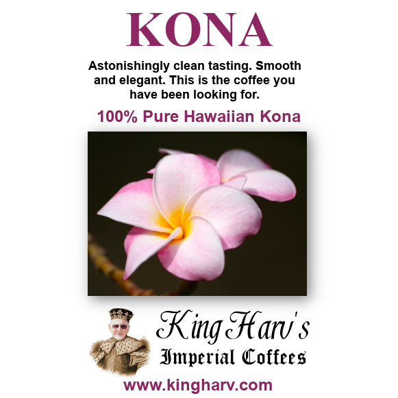 Kona Coffee 1 lb - Free Shipping