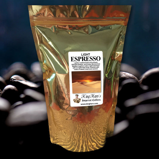 Light Espresso - FREE SHIPPING