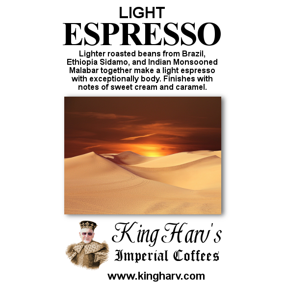 Light Espresso - Free Shipping
