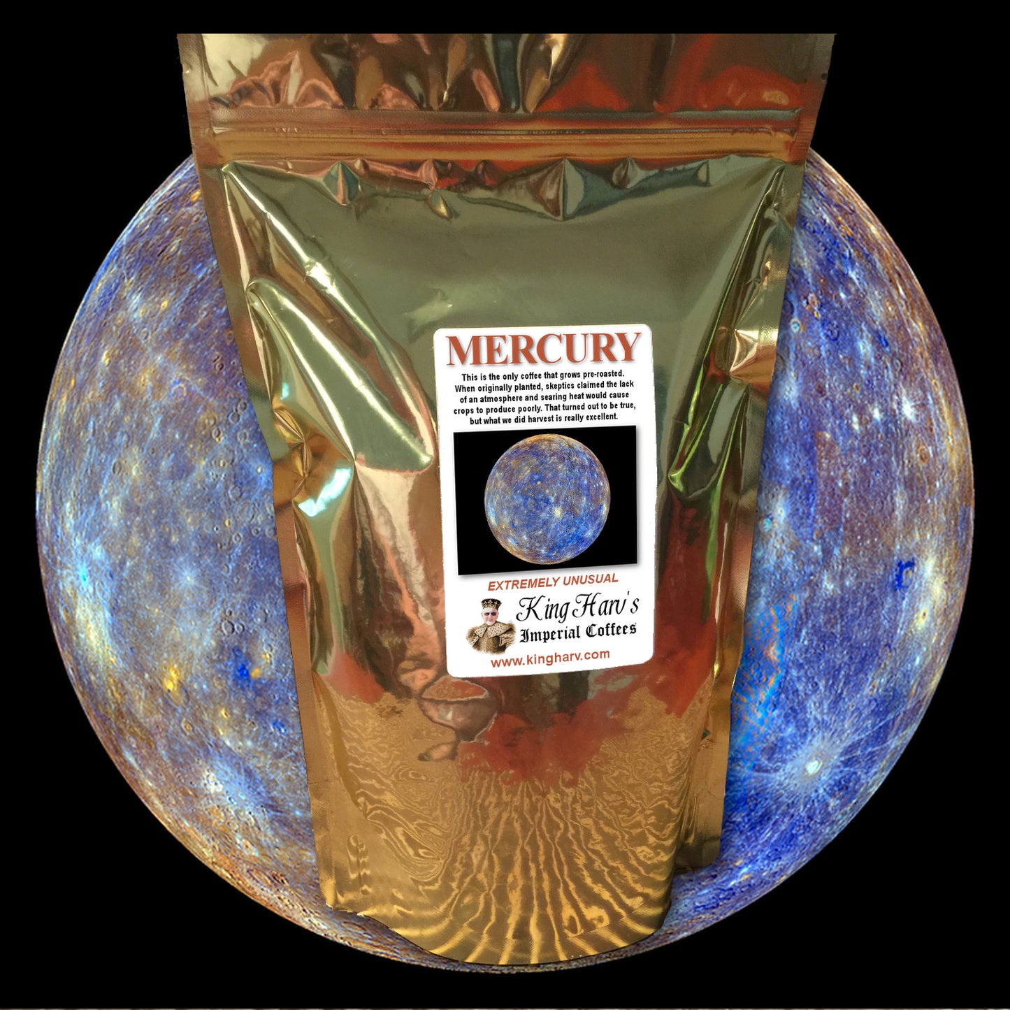 Mercury 1 lb - FREE SHIPPING