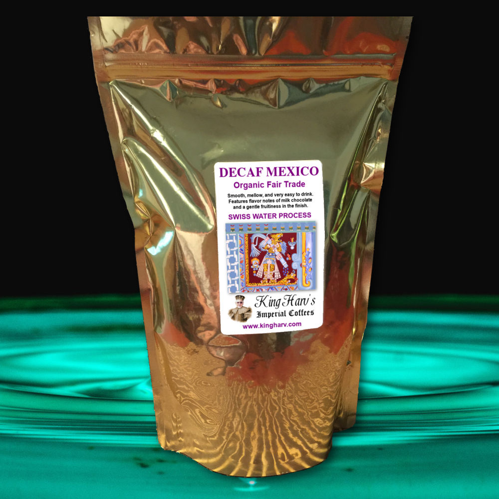 Decaf Mexico 1 lb - FREE SHIPPING
